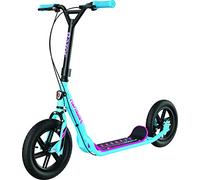 Razor Flashback Kick Scooter - 12" Air Tires, Dual Brakes, BMX Style for Ages 8+