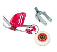 Razor FlashRider Rear Wheel w/Caster Complete - Red