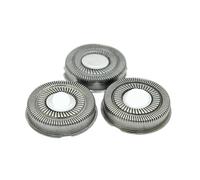 Razor for Men3Pcs Replacement Razor Shaver Head Blades ，Compatible for Flyco， HQ3 HQ56 HQ55 HQ442 HQ300 HQ6