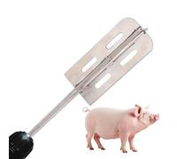 Razor for Pig Hair, Manual and Efficient Portable Trimmer for Pigs, Tool for the Removal of Animal Hair in Livestock, for Sheep, Livestock Workshop