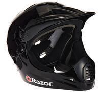Razor Full Face Youth Helmet Black