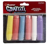 Razor Graffiti Replacement Chalk Refills