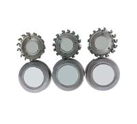 Razor Head, Compatible for Philips, Compatible for Norelco, HQ56 HQ55 HQ4 HQ3, Razor Blade Replacement Accessories(3pcs)