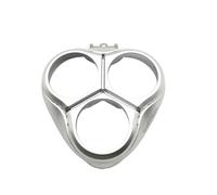 Razor Head Holder Replacement ，Compatible for Philips， Norelco SmartTouch-XL HQ9160 HQ9150XL HQ9199 HQ9199XL HQ9160XL Shaver Frame Cover(White)