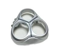 Razor Head Holder Replacement Compatible for Philips SmartTouch-XL HQ 9161XL 9161XLCC HQ9170 HQ 9170XL 9170XLCC Shaver Frame Cover(Silver)