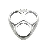 Razor Head Holder Replacement ，Replace The Shaving Head,Compatible For Philips，Compatible For Norelco， SmartTouch-XL HQ9160 HQ9150XL HQ9199 HQ9199XL HQ9160XL Shaver Frame Cover(Silver)