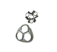 Razor HQ8240 Replacement Shaving Head Holder，Compatible For Philips Norelco， HQ8240 HQ8260 HQ8250 HQ8200 HQ8270 HQ8241 HQ8261 HQ8290 +Plate(Holder with Plate)