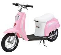 Razor Kids Electric Scooter Pocket Mod Capri 24V eScooter Ride On 15mph - Pink