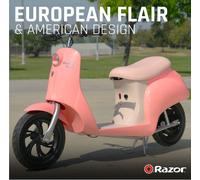 Razor Bella Pocket Mod 24V Electric Scooter - Pink