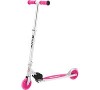 Razor Kids Scooter A125 GS Folding Adjustable Handles Kick Push Ride On - Pink