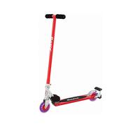 Razor Kids Scooter S Spark Push Kick Stunt Trick Foldable Outdoor Ride On - Red