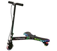 Powerwing Lightshow Caster Scooter Multi colour LED - Black