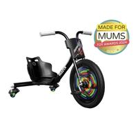 Razor RipRider 360 Lightshow - Trike with Rear Casters and with Motion-Activated Multi-Color Lights, 3 Wheeled Drifting Ride-On for Kids Ages 5 and Up