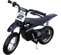 Razor MX125 Dirt Rocket With Decals - Electric-Powered Dirt Bike for Kids 5+, High/Low Speed Switch, Up to 8 MPH In High Speed Mode and 5 MPH In Low Speed Mode, Up to 80 Minutes Ride Time In Low Mode