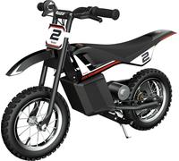 Razor MX125 W/Decals Electric Lithium Kids Dirt Bike With Speeds Up To 8 mph, 100W Hub Motor For Ages 7+