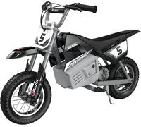 Razor MX350 Dirt Rocket With Decals - Electric-Powered Dirt Bike for Kids 8+, Up to 14 MPH, High/Low Speed Switch, Up to 60 Minutes Ride Time