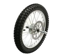Razor MX500 and MX650 Front Wheel Assembly - Factory Original Razor Dirt Rocket Bike Off-Road Motorcycle Wheel Part W15128190049