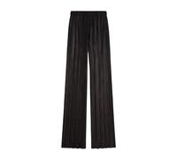 Razor Pleat Trousers - female - Phoebe Philo - Wide Trousers - Black - L - Trousers L