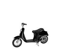 Razor Kids Electric Scooter Pocket Mod Vapor 24V eScooter Ride On 15mph - Black
