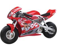 RAZOR Pocket Rocket Electric Kids Motorbike - Red, Red,Black