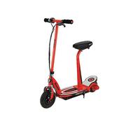 Razor Power Core E100 24 Volt Electric Scooter in Red with Padded Seat Red
