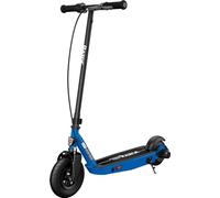 Razor Power Core S85 Electric Scooter for Kids Age 8 and Up, 8" Pneumatic Front Tire,Power Core High-Torque Hub Motor, Up to 10 mph, All-Steel Frame, Blue
