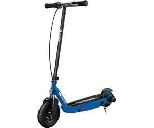 Razor Power Core S85 Electric Scooter for Kids Age 8 and Up, 8" Pneumatic Front Tire,Power Core High-Torque Hub Motor, Up to 10 mph, All-Steel Frame, Blue