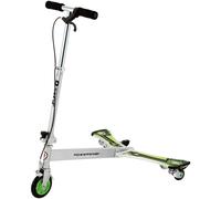 Razor PowerWing DLX Caster Scooter - Silver/Blue