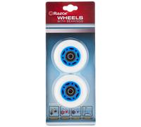 Razor PowerWing RipRider 360 Replacement Rear Wheels - Blue 64mm