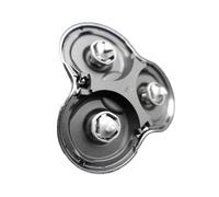 Razor Replacement Base Replacement Shaver Head Bottom，Compatible For Philips SP9860 SP9863 SP9880 SP9862，Electric Shaver Parts