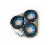 Razor Replacement Frame Holder Compatible for Philips S5420 S5000 S5510 S5370 S5140 S5110 S5050 S5390 S5011 Shaver Razor Spare Shaver Head(Silver)