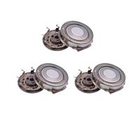 Razor Replacement Head, Compatibie for Philips 6000, SH60/72, S6810, S6820, S6850, S6880 S6810/82, Razor Replacement Head(3pcs)