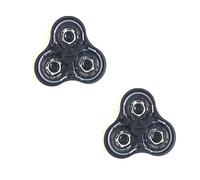Razor Replacement Head Replace Shaver Head, Compatible for Mijia S300/S500/S500C/ MJTXD01SKS, Razor Replacement Parts(2pcs)