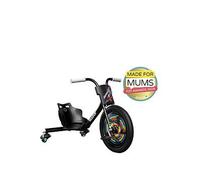 Razor RipRider 360 Lightshow - Trike with Rear Casters and with Motion-Activated Multi-Color Lights, 3 Wheeled Drifting Ride-On for Kids Ages 5 and Up