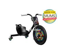 Razor RipRider 360 Lightshow - Trike with Rear Casters & with Motion-Activated Multi-Colour Lights, 3 Wheeled Drifting Ride-On for Kids Ages 5 & Up Razor Black