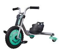 Razor RipRider 360 Mini 360 Degrees Spinning Caster Trike Dual Inclined Rear Casters for Easy Spinning and Drifting Durable Welded Steel Frame and