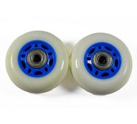 Razor Ripster 68mm Wheels w/ABEC-5 Bearings - Blue