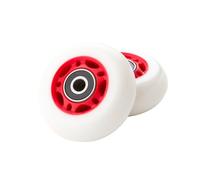 Razor Ripstik and Crazy Cart V5 wheels red