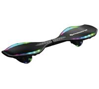 Razor RipStik Ripster Lightshow - Light Up Two Wheel Caster Board with 360-degreeCasters, Compact and Lightweight, for Kids and Teens, Black