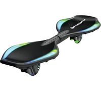 Razor RipStik Ripster Lightshow - Light Up Two Wheel Caster Board with 360-degree casters, Compact & Lightweight, for Kids & Teens in Black Razor Black