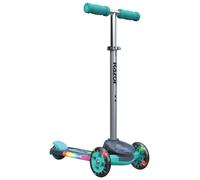Razor Rollie DLX 3 Wheel Kids Scooter With Seat - Teal