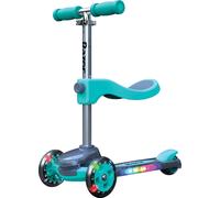 Razor Rollie DLX Toddler 3-Wheel kick Scooter for Ages 2 1/2-4, Light-Up Wheels