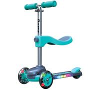 Razor Rollie DLX Toddler 3-Wheel kick Scooter for Ages 2 1/2-4, Light-Up Wheels