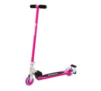 Razor S Spark Sport Kick Scooter - LED Light-Up Wheels, Full-Deck Grip Tape, Spark Bar, Lightweight Aluminum Frame, Foldable