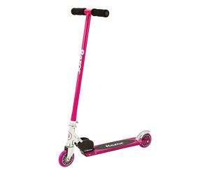 Razor S Sport Folding Kick Scooter - Pink For Age 6+