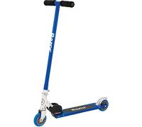 Razor S Sport Kick Scooter Blue For Ages 6+, Foldable, Supports Riders Up To 100KG (220 Lbs) Razor Blue