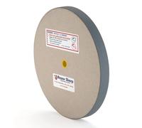Razor Sharp Edgemaking System 8" Replacement Grit Wheel | Silicon Carbide Paper Sharpening Wheel for the Deluxe Blade Sharpening Kit | Sharpens Knives, Chisels & Edged Tools | Made in USA