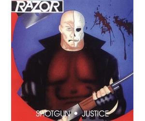 Razor - Shotgun Justice [VINYL]