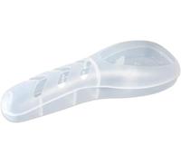 Razor Storage Box Portable Dustproof Razor Case Transparent Razor Protector for Outdoor Camping Travel Manual Shaving