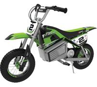 Razor Dirt Rocket SX350 McGrath electric scooter 1 seat(s) 22 km/h Black, Green, Grey, White